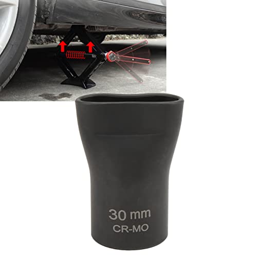 Adaptateur cric ciseau 1,27 cm en métal contre l'usure des crics 30 mm