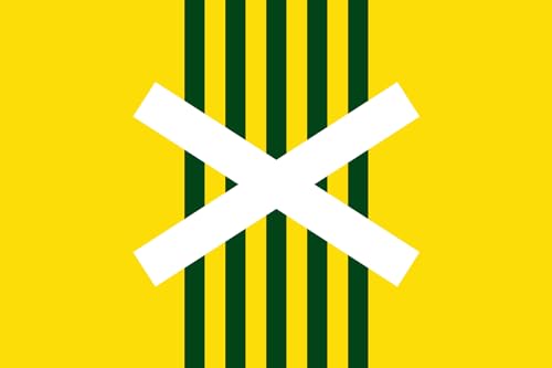 Drapeau XL d Esparreguera de qualité supérieure format apaïsada