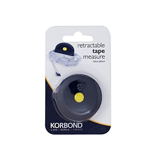Korbond - Mètre-Ruban rétractable, Bleu