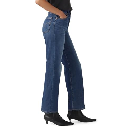 Levi's Women's Premium Ribcage Straight Ankle Jeans (Standard and Plus)2