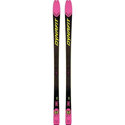 Dynafit DNA Pro Ski - 2023 Neon Yellow/Pink Glow, 162cm