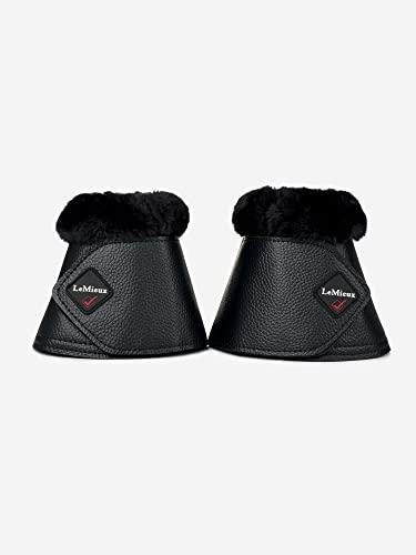 LeMieux Fleece WrapRound Overreach Horse Boots, Over Reach or Bell Boots for Horses, Protective Gear and Training Equipment
