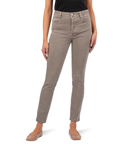 KUT from the Kloth Women's Charlize High Rise Cigarette Leg with Regular Hem