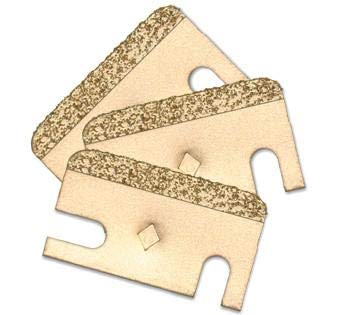 Diamabrush® for Onfloor® 6.5 and 8 Inch Deck and Hardwood Floor Grinding, Sanding, Scrubbing, Polyurethane, Adhesive Removal Preparation Replacement