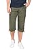 Produktbild Timezone Herren 3/4 Cargo Hose Loose MILESTZ Short Mid Waist Loose Fit W30-W40, Größe:W 31, Farbe:1212-4724 Washed Light Olive
