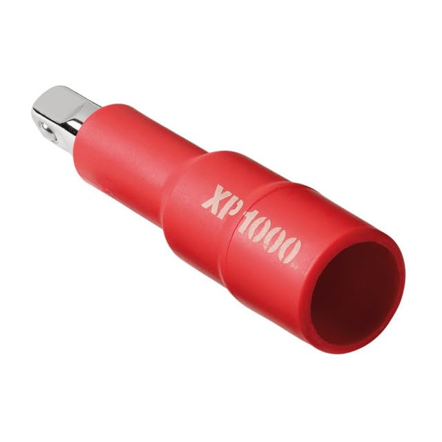Draper XP1000 18117 VDE Extension Bar, 1/4" Sq. Dr., 50mm, Red - Image 3