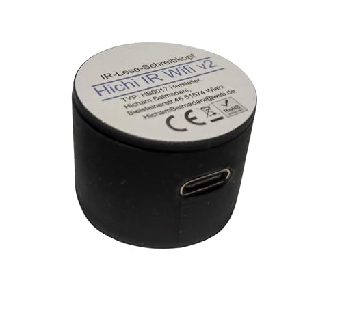 Wifi Lesekopf Hichi v2 EHZ Tasmota