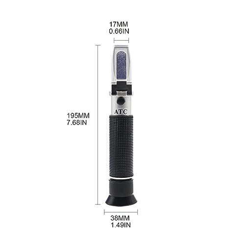 Réfractomètre de salinité salinomètre testeur de sel liquide - 3