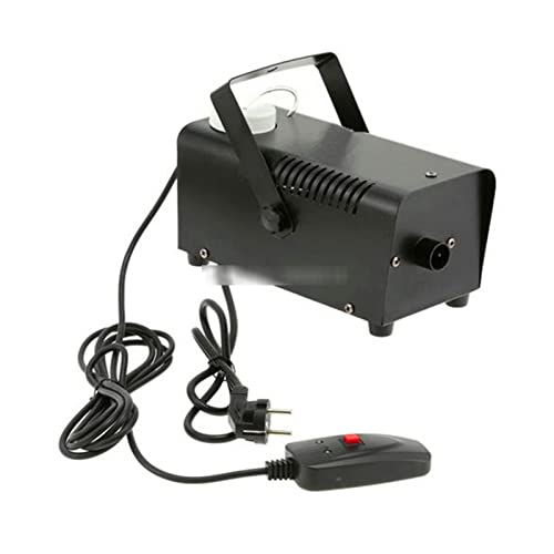 Máquina de humo portátil de 400W con control por cable para fiestas, bodas y efectos de escenario miniatura 5