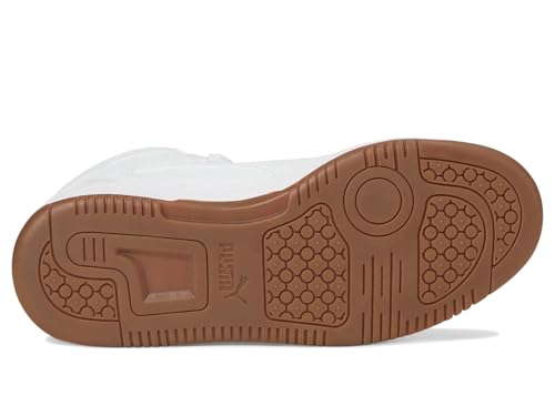 Image of PUMA Boys' Rebound Layup Mid Sneakers