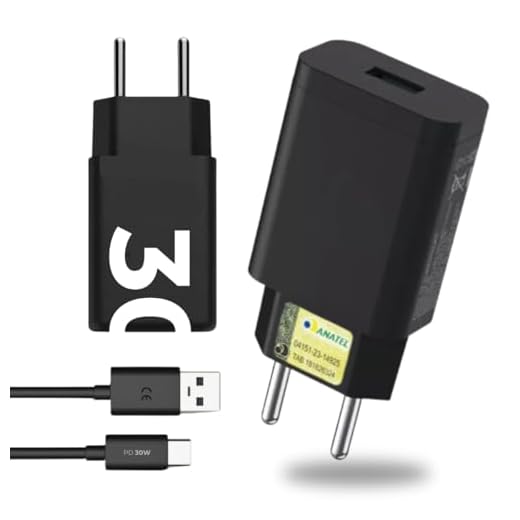 Carregador Turbo Rápido 30W Compatível com Samsung Galaxy S20 S21 S22 S23 S24 S7 A10 A70 A71 A50 A51 A10 A01 A02 A03 J7 J8 Ultra Tab Tablet (Preto) - Premium®