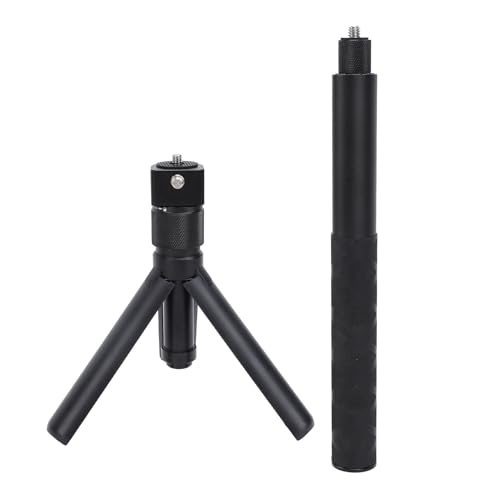 Selfie Stick Time Tripod Extendable Portable Monopod for X4 X3 ONE X2 ONE X ONE RS Action Camera Photography