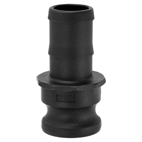Kozelo Type E 1-1/2"x1-1/2 Cam Lock Hose Fitting W/1.54" Hose Shank Camlock