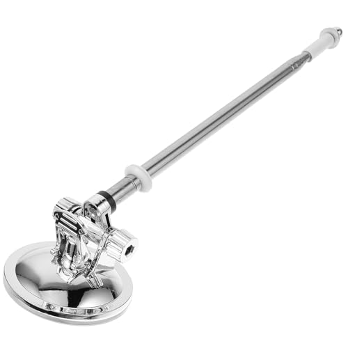 LAPYAPPE Supporto Asta Bandiera Regolabile in Acciaio Inossidabile con Staffa Ventosa per Auto e Veicoli Montaggio Stabile per Asta Bandiera Resistente al Vento e Intemperie