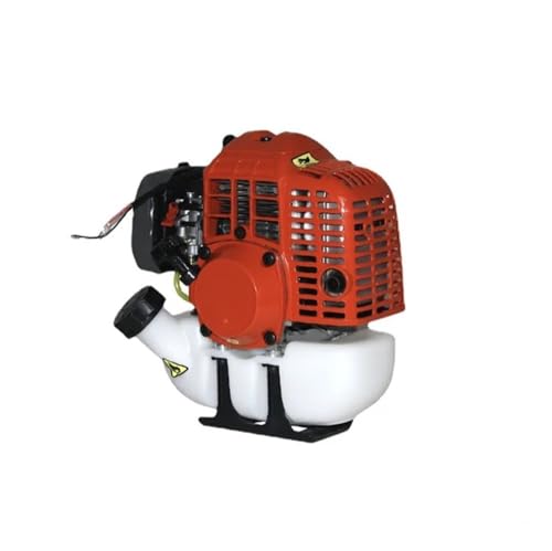 UHJFDX Cortacésped y seto de perforación en Tierra Compatible con Motor 443R de Dos Tiempos