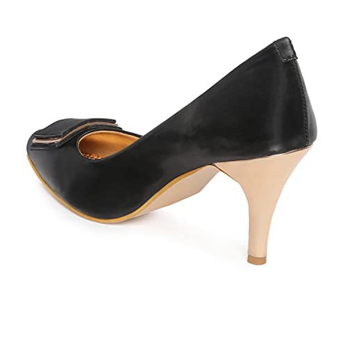 Image of Marc Loire Women's High Heel Pump Shoes Pointy Toe Stilettos