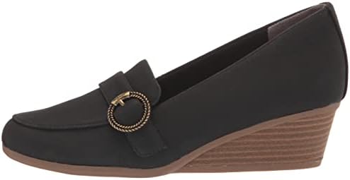 Dr. Scholl's Womens Brooke Loafer Black Synthetic 7.5 M | Image 7