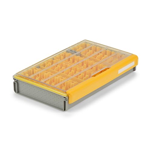 Image of Plano Edge 3700 Lipless Box, Stores 40 Fishing Baits, with Rust-Preventive Rustrictor, Dri-Loc Watertight Seal, WaterWick, Transparent DuraView Lid, Stackable Storage for Crankbaits and More