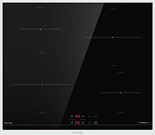 Gorenje IT 640 BX Kochfeld Induktion / 60 cm / PowerBoost / TouchControl / Timer / Edelstahlrahmen / Schwarz, ohne BridgeZone 3 Gorenje IT 640 BX Kochfeld Induktion / 60 cm / PowerBoost / TouchControl / Timer / Edelstahlrahmen / Schwarz, ohne BridgeZone