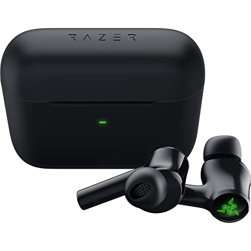 Razer Hammerhead HyperSpeed - Écouteurs Gaming sans Fil Multiplateforme pour Xbox (Sans Fil HyperSpeed, Réduction Active du Bruit, Bluetooth 5.2, Jusqu'à 30H de batterie)