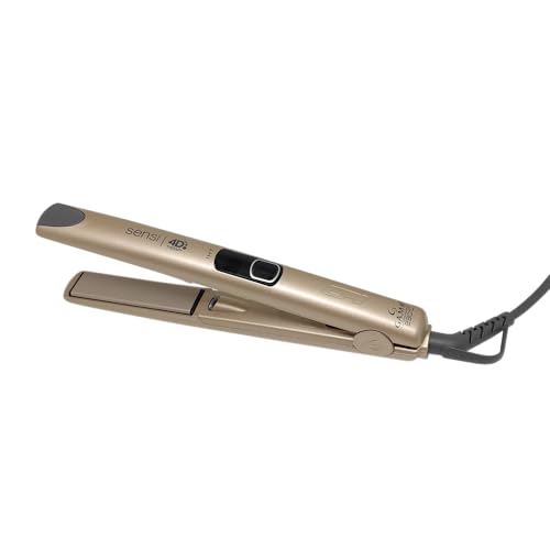 GA.MA ITALY Prancha de Cabelo Sensi 4D Iht - Gold - Bivolt