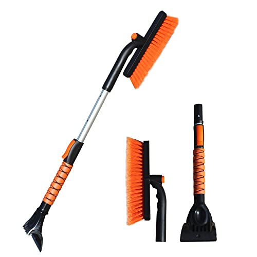 NDDI POWER Raspador de hielo y pala de nieve extensible Cover