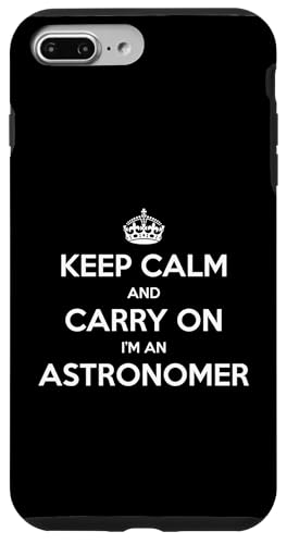 Keep Calm and Carry On I'm an Astronomer - ʔ X}zP[X iPhone 7 Plus/8 Plus p