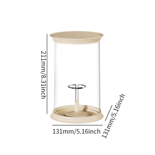 Vitrine transparente pour poupées de collection en acrylique de qualité - 2