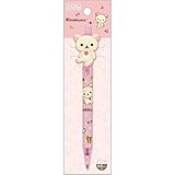 San-X Rilakkuma PH25002 Mechanical Pencil with Mascot, H5.5 x 0.4 inches (140 x 10 mm)