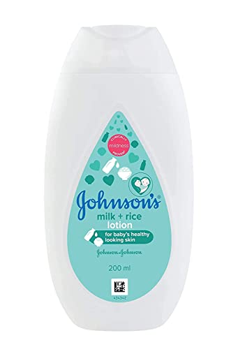 Johnson's Baby Milk Lotion (200ml)