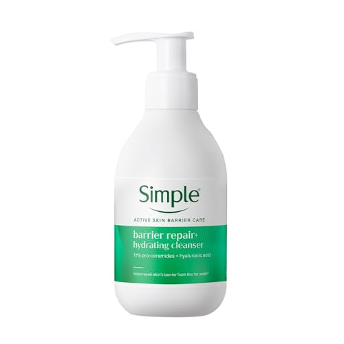 Simple Barrier Repair+ Hydrating Cleanser, 150ml - Image 3