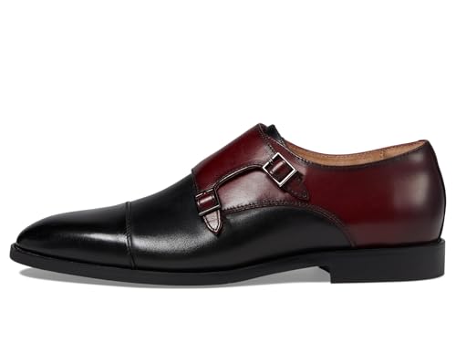 Stacy Adams Men's Raythorne Cap Toe Double Monk Strap Loafer4