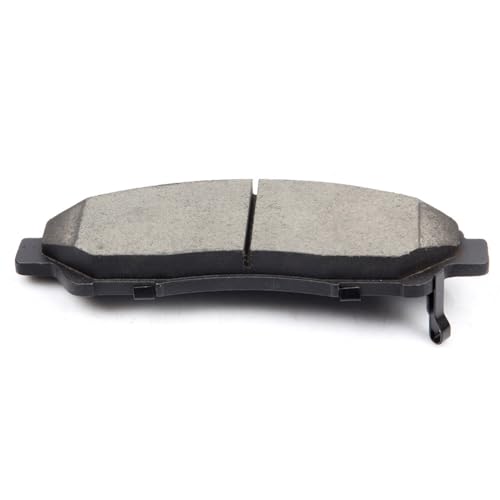 Image of ECCPP D1280 Front Ceramic Disc Brake Pads Set For Honda For Pilot 2009-2019