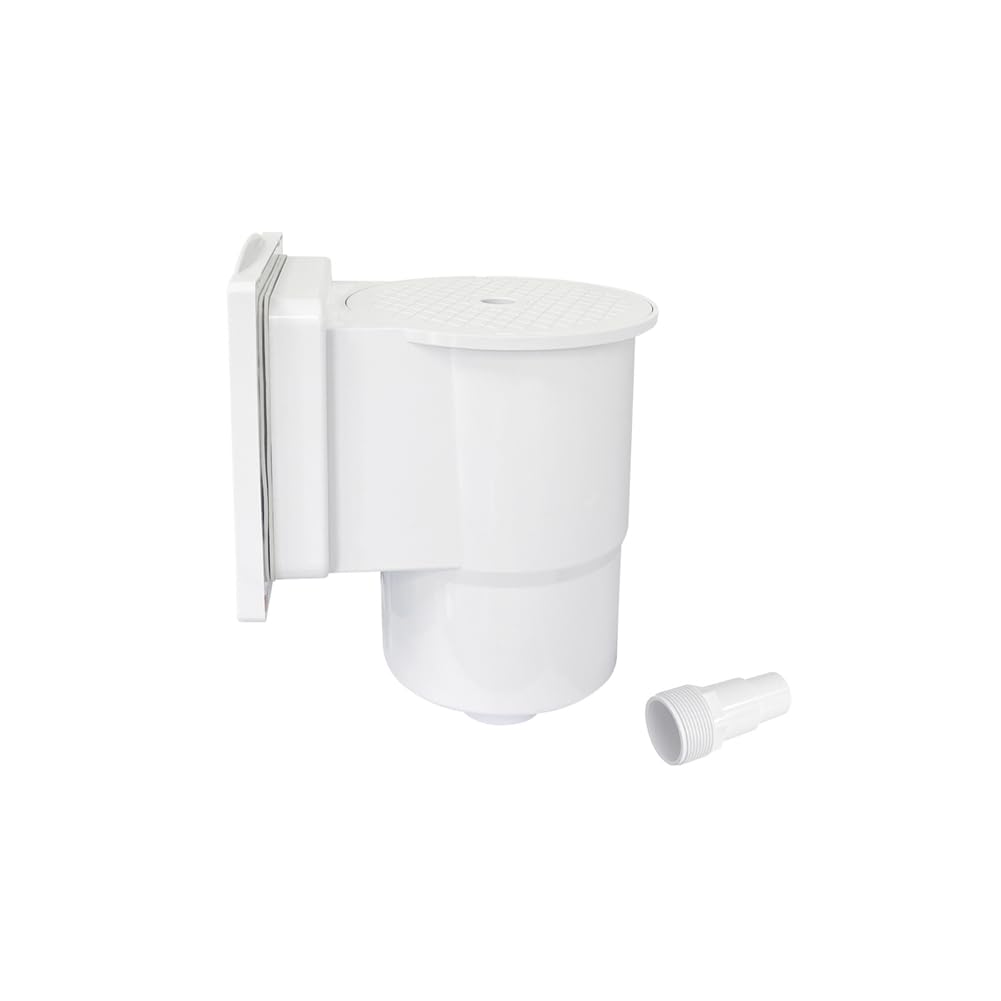 Kit de Desnatador de Piscina de 1,5 Pulgadas para Piscinas Elevadas. Dispositivo de Desnatador de Aguas Residuales. Equipo de Limpieza de Piscinas.