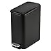 Abilieauty 5L Rectangular Pequeño Acero Inoxidable Paso Bote de Basura Papelera Basura...