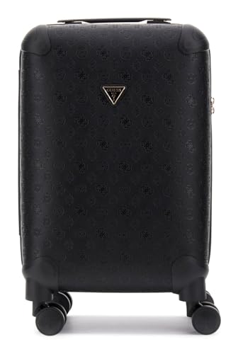 Cosa non GUESS fare! Puoi anche viaggiare con il tuo marchio preferito con questo elegante carrello . Il carrello ti accompagnerà con sicurezza durante il tuo volo ed è anche sicuro con un lucchetto TSA. Il GUESS carrello offre anche spazio per i tuoi oggetti essenziali. Dimensioni: 31,5 x 53 x 22 cm