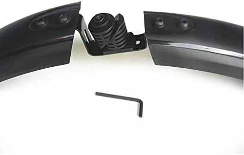 Mudguard Set,Bicycle fenders, Bicycle Fender Bike Fender 24 26 27. 5 29 inch Mud Guards Cycling Wings 2pcs Durable Bicycle Fenders Front+ Rear Mudguard Cycling Accessories