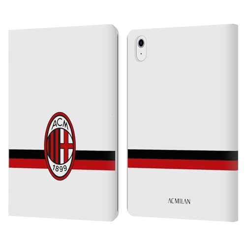 Carcasa iPad Air 2020 AC Milan funda libro de piel soporte para tableta Apple 2022