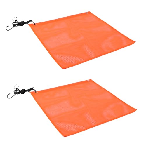 Ciieeo Night Safety Flags Car Flag Pcs Reflective for Outdoor Vehicle Trailer Stroller Bike