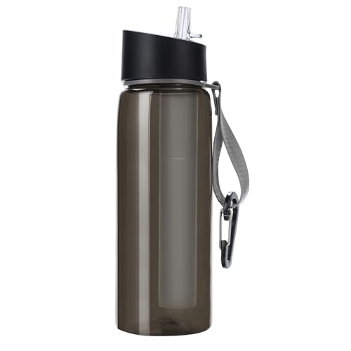 Water Bottle Water Kettles with Filter Outdoor Camping Sports Survival Water Filter Filtration Bottle
