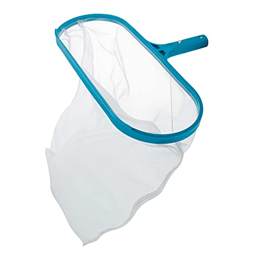 U.S. Pool Supply Professional Swimming Pool Leaf Rake Net - Cleans Out Debris Fast, Pool Maintenance - Clean Pool Liners, Spas, Ponds and Kids Inflatable Pool