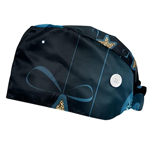 Chapeaux de Travail Etoiles de la Lune pour Hommes et Femmes - Lot de 2 Casquettes Unisexes