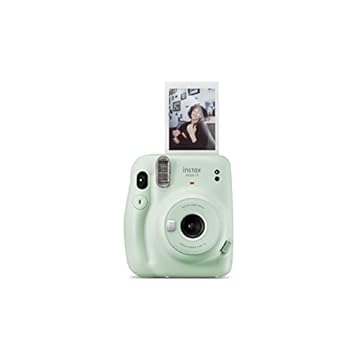 CÂMERA INSTAX MINI 11 - VERDE PASTEL