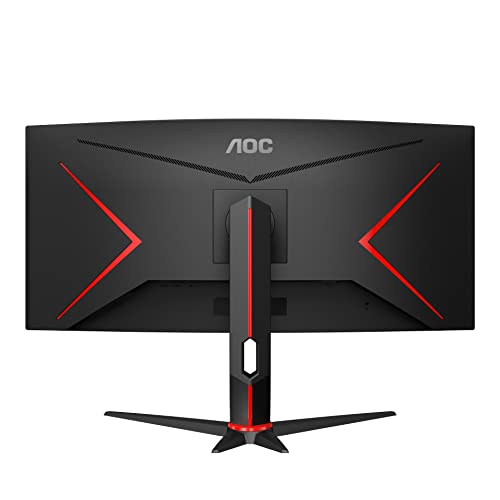34 Zoll AOC Gaming CU34G2X WQHD Curved Monitor