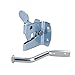 Auto Automatic Gate Latch Catch + Striker Thumb Release Zinc Coated Gates 4pk