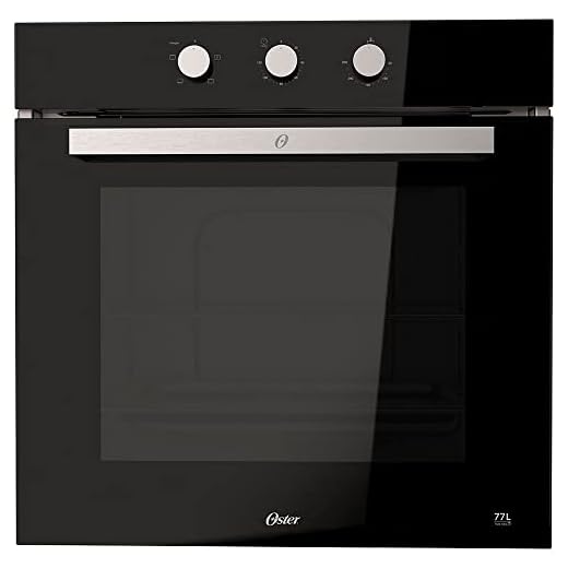 Forno de Embutir Oster Elétrico, 77L, Black, 220V, OFOR7740