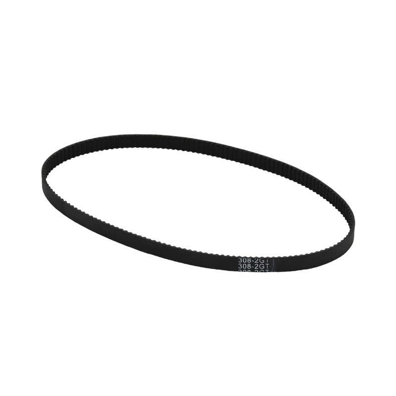 Produktbild von GT2 6mm Geschlossener Gummi-Zahnriemen 2GT – 302-390mm Für 3D-Drucker & Drehmaschinen (1 Stück, Z.B. 348mm)