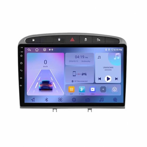 Reproductor portátil coche Nissan NV200 2009-2013, 4 Núcleos, 4G+64G