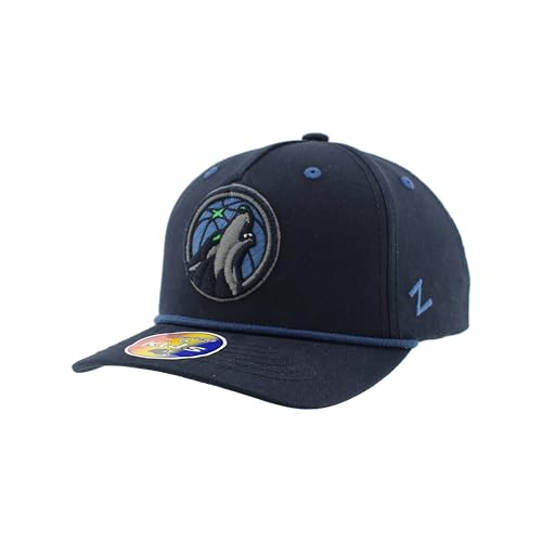 Minnesota Timberwolves NBA Officially Licensed Youth Rope Hat Snapback Memento