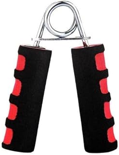 Hand Grip Com Espuma Exercício Antebraço Fisioterapia - Vermelho WCT Fitness